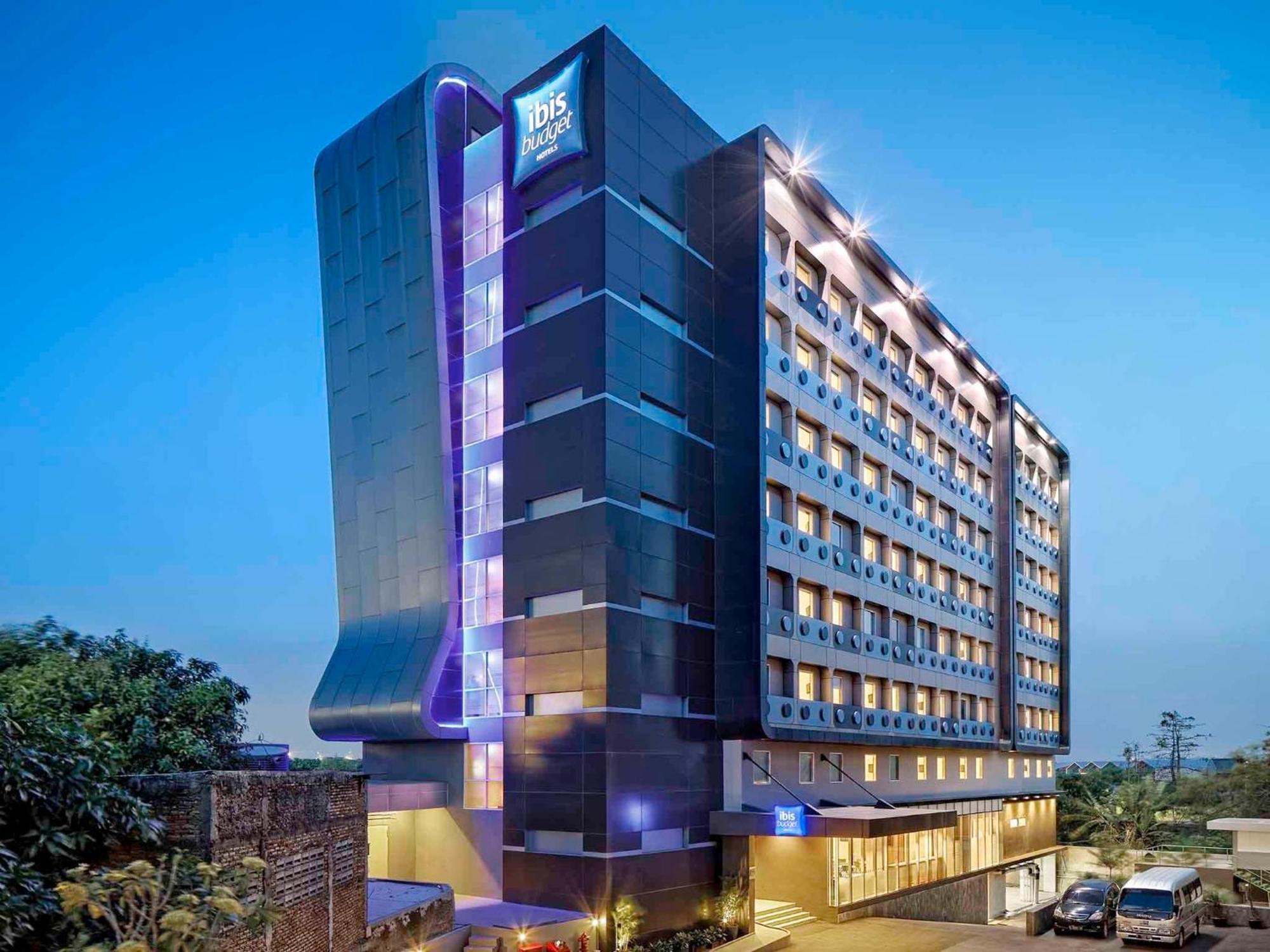 Ibis Budget Jakarta Airport Tangerang Esterno foto