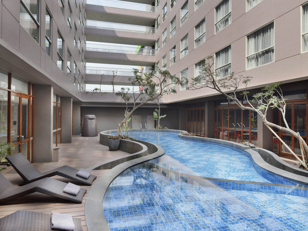 Ibis Budget Jakarta Airport Tangerang Esterno foto